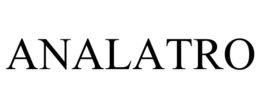 ANALATRO trademark