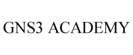 GNS3 ACADEMY trademark