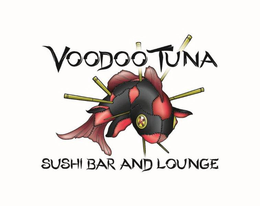 VOODOO TUNA SUSHI BAR AND LOUNGE trademark