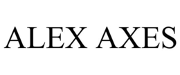 ALEX AXES trademark