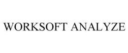 WORKSOFT ANALYZE trademark