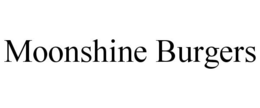 MOONSHINE BURGERS trademark
