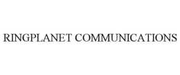 RINGPLANET COMMUNICATIONS trademark