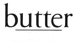 BUTTER trademark