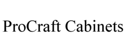 PROCRAFT CABINETS trademark