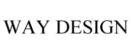 WAY DESIGN trademark