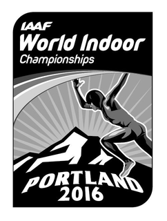 IAAF WORLD INDOOR CHAMPIONSHIPS PORTLAND 2016 trademark