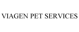VIAGEN PET SERVICES trademark
