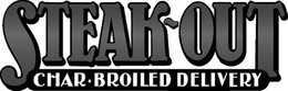 STEAK-OUT CHARBROILED DELIVERY trademark