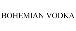 BOHEMIAN VODKA trademark