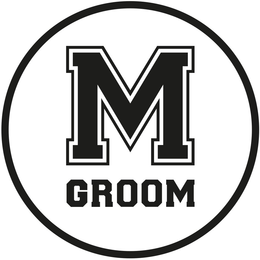 M GROOM trademark