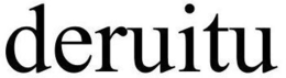 DERUITU trademark