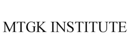 MTGK INSTITUTE trademark
