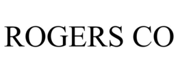 ROGERS CO trademark