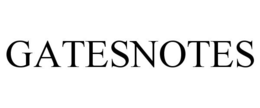 GATESNOTES trademark