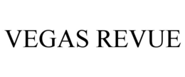 VEGAS REVUE trademark