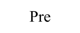 PRE trademark
