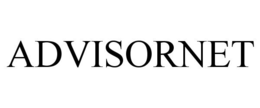 ADVISORNET trademark