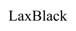 LAXBLACK trademark