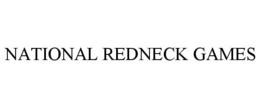 NATIONAL REDNECK GAMES trademark