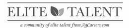 ELITE TALENT A COMMUNITY OF ELITE TALENT FROM AGCAREERS.COM trademark