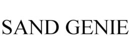 SAND GENIE trademark