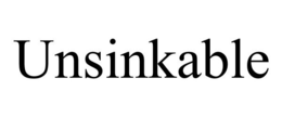 UNSINKABLE trademark