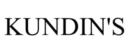 KUNDIN'S trademark