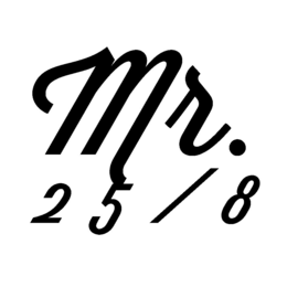 MR. 25/8 trademark