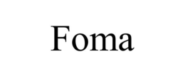 FOMA trademark