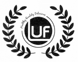 HEALTHY QUALITY DELICIOUS LUF trademark