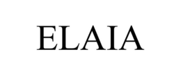 ELAIA trademark