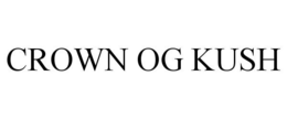 CROWN OG KUSH trademark