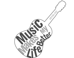 MUSIC MAKES MY LIFE BETTER ETMLA.ORG trademark