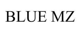 BLUE MZ trademark