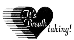 IT'S BREATH TAKING trademark