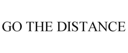 GO THE DISTANCE trademark