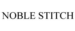 NOBLE STITCH trademark