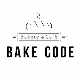 BAKE CODE BAKERY & CAFE trademark