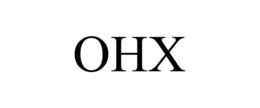 OHX trademark