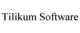 TILIKUM SOFTWARE trademark