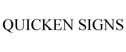 QUICKEN SIGNS trademark