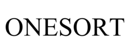 ONESORT trademark