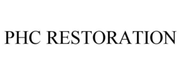 PHC RESTORATION trademark