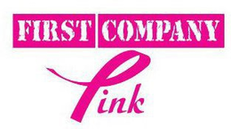 FIRST COMPANY PINK trademark