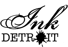 INK DETROIT trademark