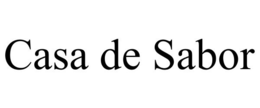 CASA DE SABOR trademark