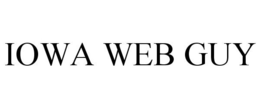 IOWA WEB GUY trademark