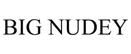 BIG NUDEY trademark