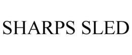 SHARPS SLED trademark